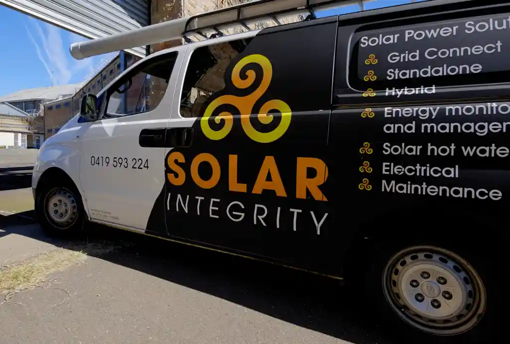 Solar-Integrity-Van