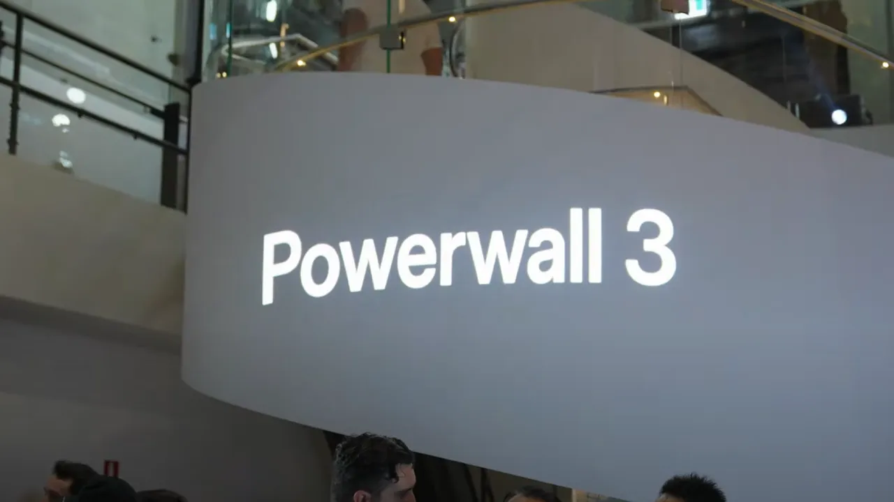 Tesla Powerwall 3 video thumbnail