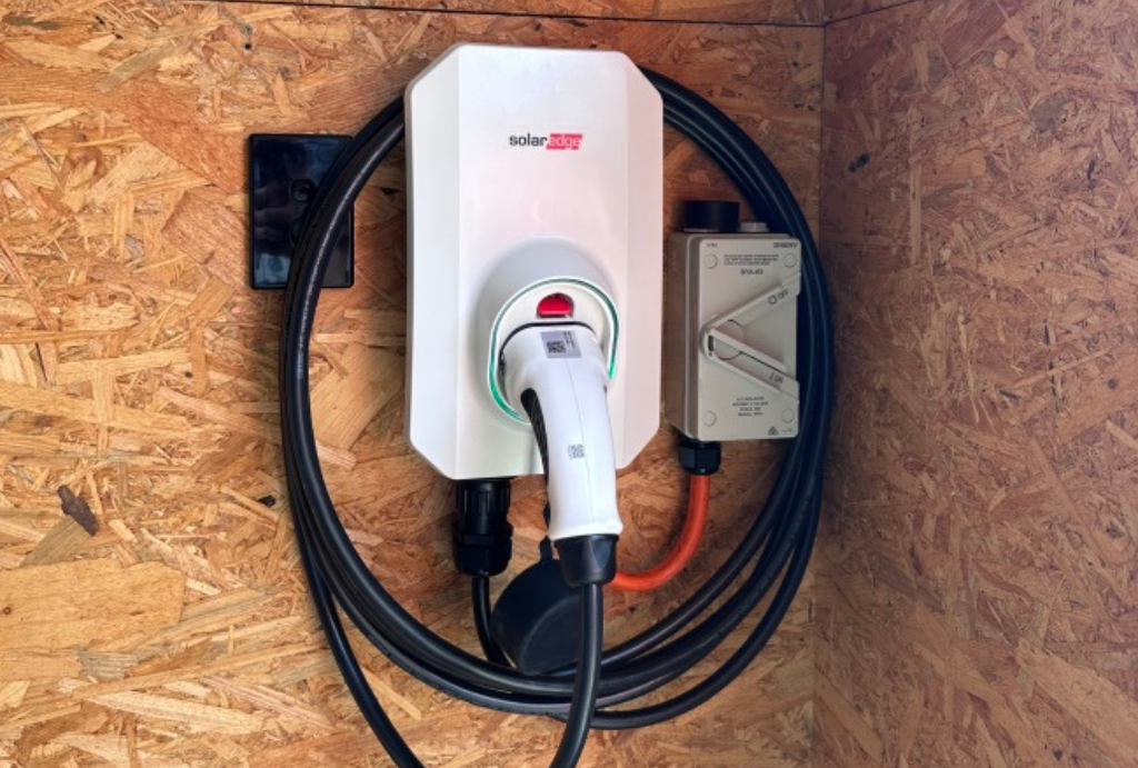 solaredge ev charger