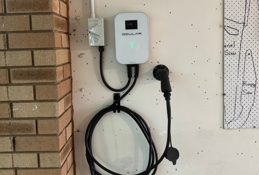 ev charger in rutherglen